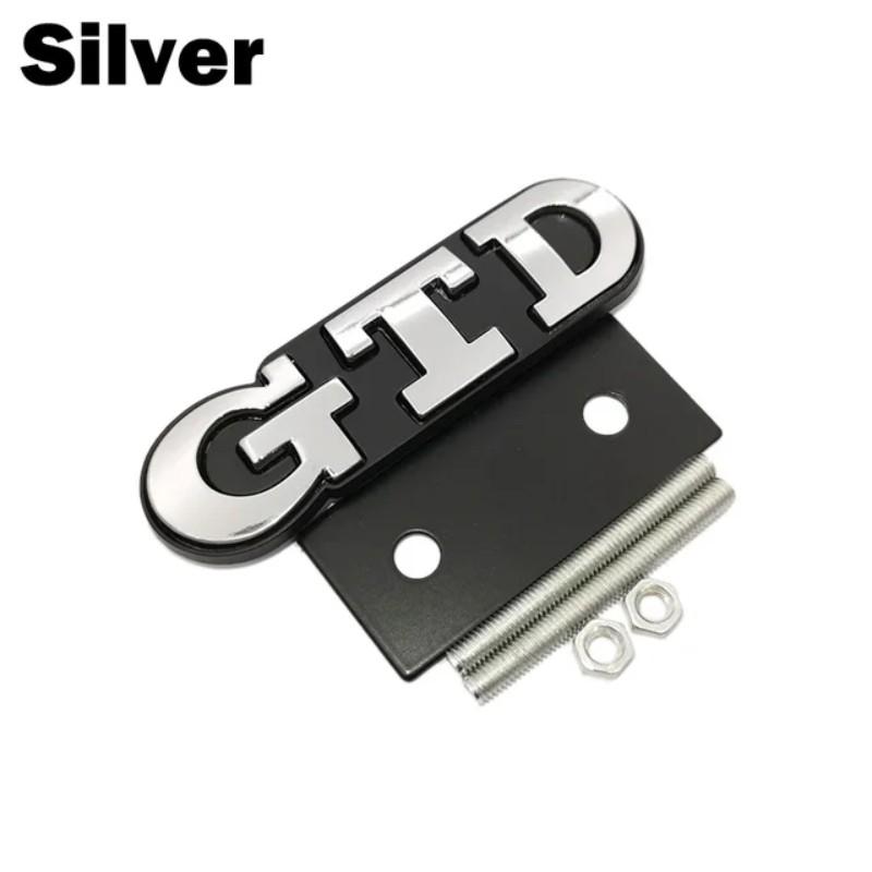 

Эмблема GTD на передней решетке автомобиля для V1OLKSWAGEN Golf 2 4 5 6 7 8 R MK4 MK5 MK6 MK7 style 1