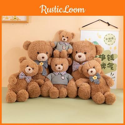 Cute Teddy Bear Animal Plushie Pp Cotton For Children Sleep And Gift Birthday