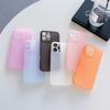 Colourful Neon Clear TPU Case For iPhone 17 Air 16 15 14 13 12 11 Pro Max XS XR 6 7 8 Plus Cute Candy Slim Soft Silicone Cover