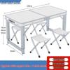 Tiemuyun Outdoor Folding Camping Table