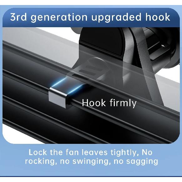 Universele Houder voor Autoventilatie, Stand Compatibel met 7" - 12.9" Tablets iPad, 4" - 7" Opvouwbaar Scherm/Recht Paneel Telefoon