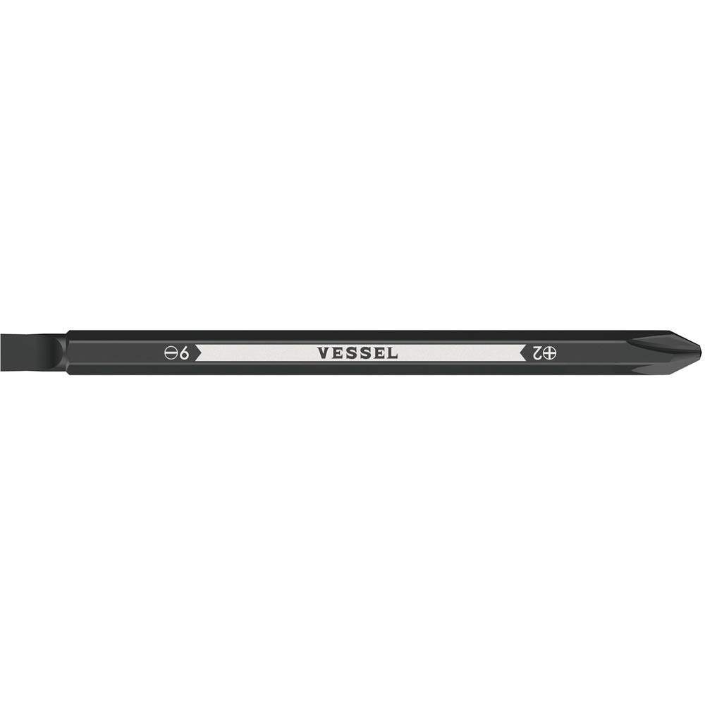 VESSEL Ball Grip Replacement Bit x PD142611 (Double-Headed +2/-6 110)