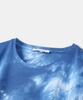 PANICALE Batik-Baumwoll-Jersey-T-Shirt 2 Farben