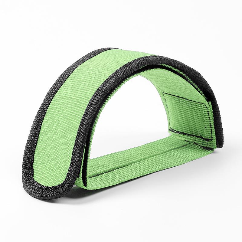 Ultra-light Wear-resistant Nylon Cycling Ankle Straps for Bicycles