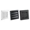 Practical Energy Saving Dryer Vent Louver Dryer Vent Guard Low Maintenance Plastic Texture Suitable for Faster Drying