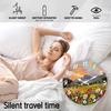 Superior-Grade Pastoral High-Standard Scenery High-Standard Wooden High-Standard Wall Clock 10-16Inch Top-Grade Silent Premium-Quality Wall
