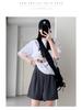 Women's High-Waisted A-Line Ice Silk Bermuda Shorts