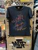 T-shirt Vintage The Kinks 1985 Stampa Doppia Faccia PA7840 T-Shirt Unisex