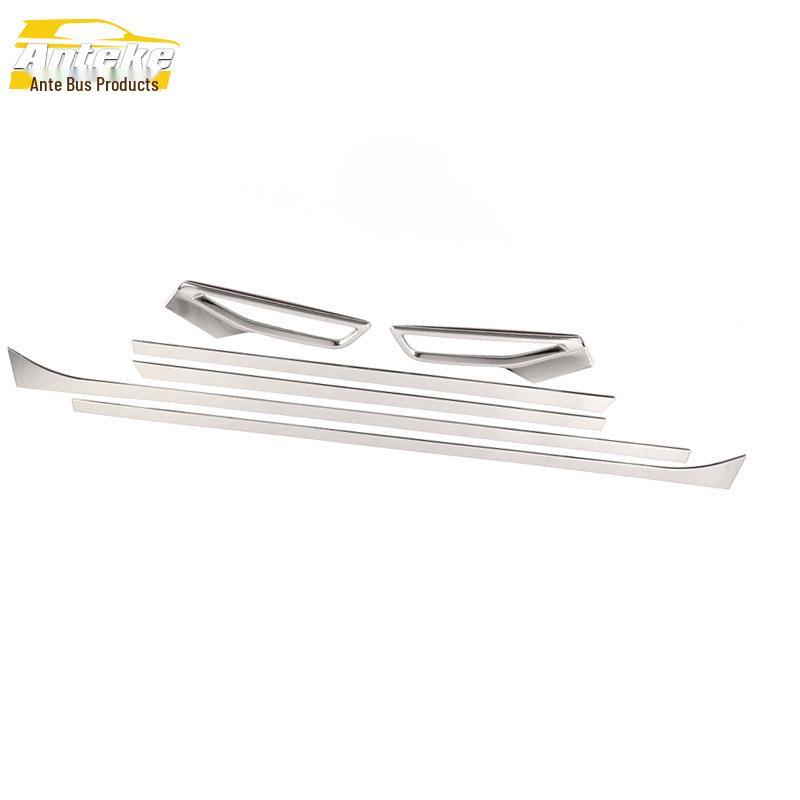 19-Piece X5 Door Edge Trim & Bumper Panel Anti-Scratch Strips - Exterior Accessories