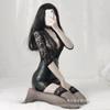 Domila Sexy Underwear Deep V Secretary Uniform Lace Clothes Hip Skirt Set Seduction Passion Pajamas Wholesale