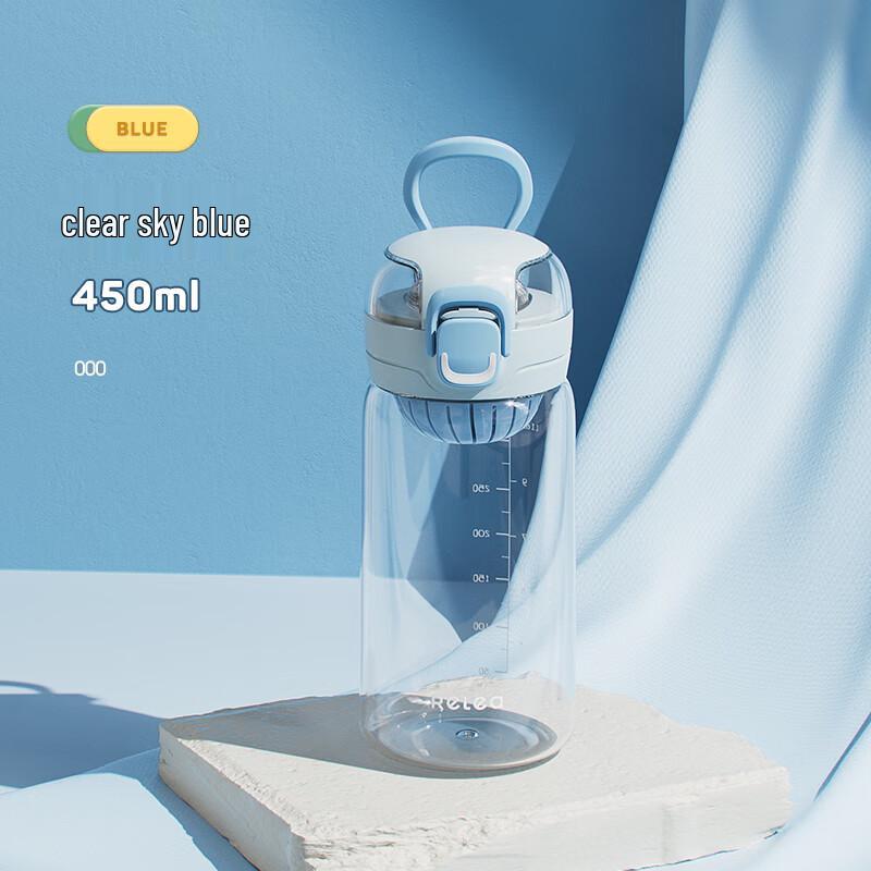 RELEA Large Capacity Sports Water Bottle