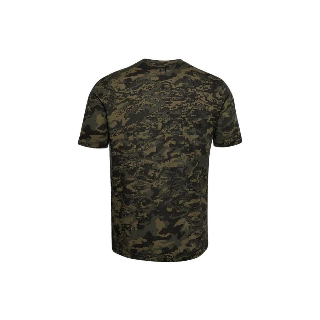 Under Armour T Shirt Men's Green 1357727-310