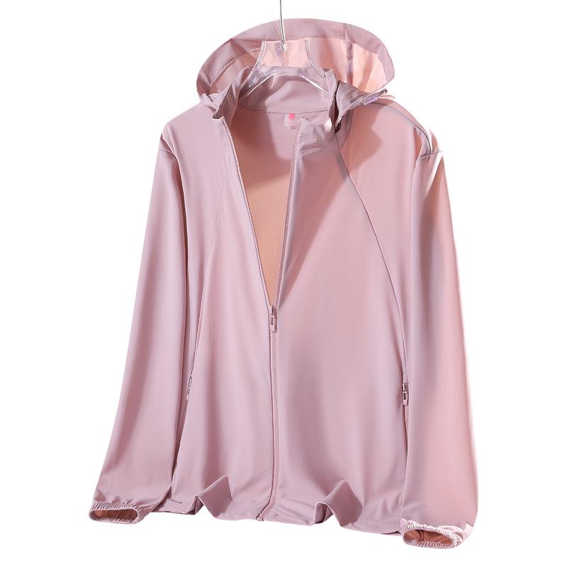 Unisex Breathable Ice Silk UV Protection Summer Clothing: Lightweight and Transparent