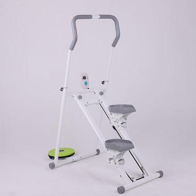 Foldable Home Stepper Climber with Twist Waist Plate