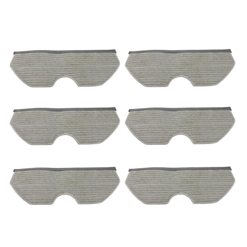 Convenient Mop Cloths Sweeping Robot Mop Cloth Sweeping Robot Replacement Part Nonwovens Texture Mopping Cloths