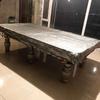 Zhenchangsheng 9-Foot Thickened Silver Billiard Table Cover