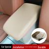Toyota Highlander 09-14 Armlehnenbox Deckel Leder Klebeabdeckung (Innenmodifikation)