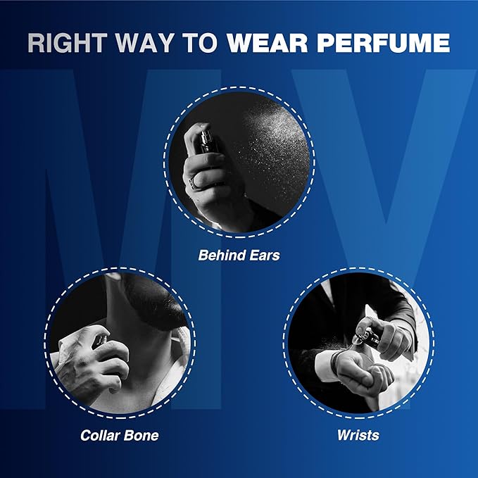 My Fragrance Company Hydra Handcrafted Elite Fragrance EDP Perfume For Men - 100ml