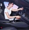 Umbrella-Style Car Windshield Sunshade for Heat and UV Protection
