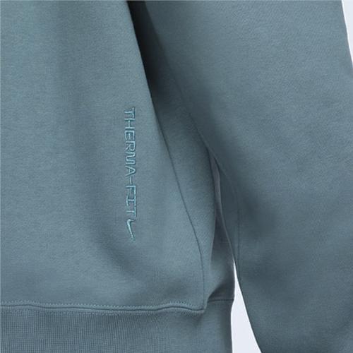Nike logo printed sweatshirt, unisex, green