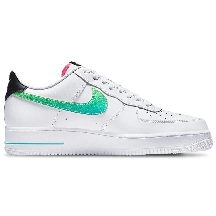 New Nike Air Force 1 Low '07 LV8 White Aquamarine DJ5148-100