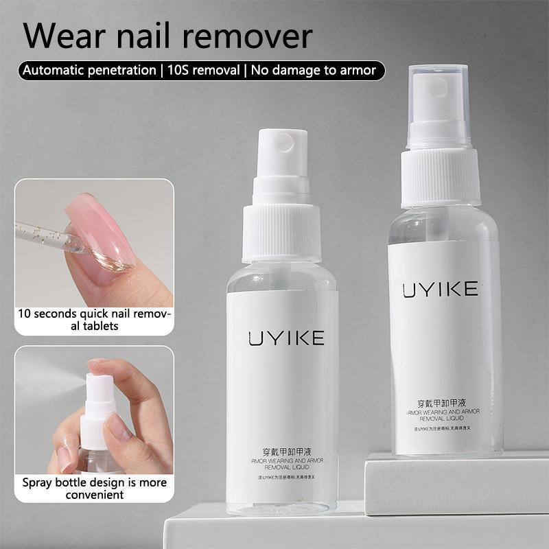 60Ml Spray Type Nail Uv Gel Polish Burst Magic Remove Gel Liquid Surface Layer Acrylic Clean Degreaser For Nails Surface Clean
