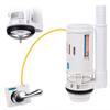 Toilet Tank Dual Flush Valve White Wire-controlled Drain Valve