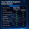 Code Reader Fault Code Scanner Multi-language YM529 Car Diagnostic Tool OBD2 Code Reader Check Engine System Battery Tester