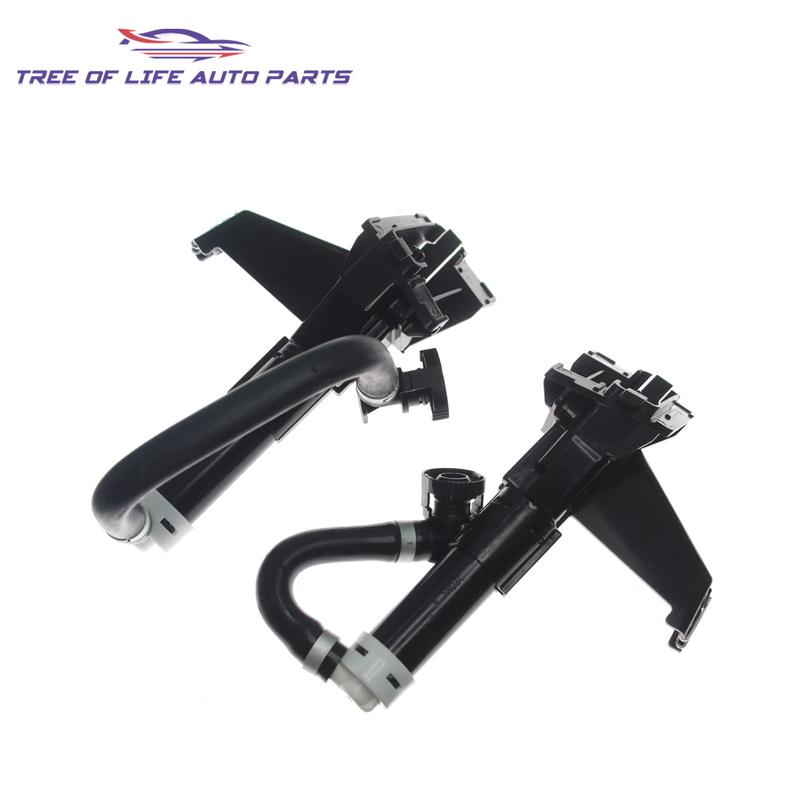 Front Headlight Washer Nozzle Headlamp Cleaning Spray For INFINITI G37 Q60 COUPE 2007-2016 28641-JL31A 28642-JL31A 28642JL31A
