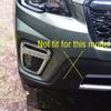 For Subaru Forester SK    Car Front Rear Bumper Tow Hook Cover Trailer Eye Cap