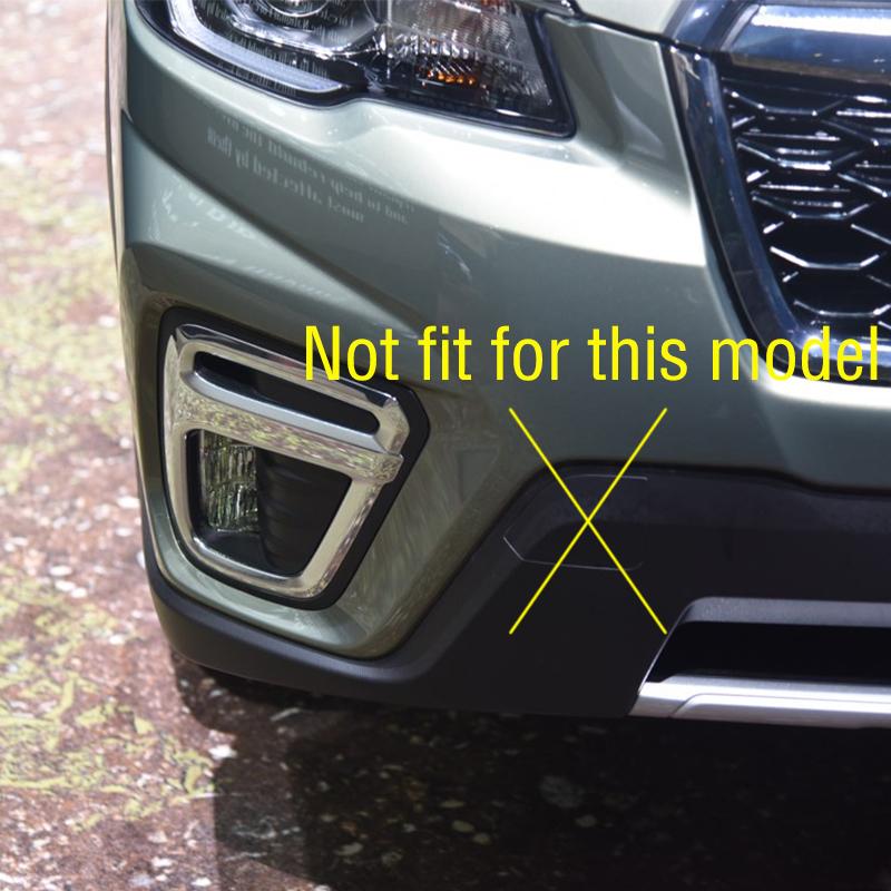 For Subaru Forester SK    Car Front Rear Bumper Tow Hook Cover Trailer Eye Cap