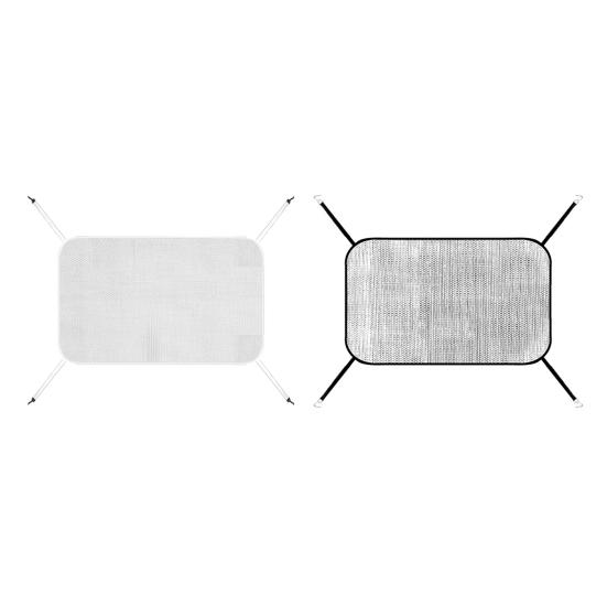 Car Grille Protection Net Fine Mesh Insect Screen Front Grill Air Intake Cover Net Prevents Stones Dirt And Leaves Flying Into The Automotive Engine