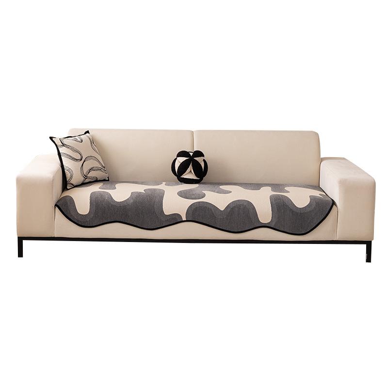 French Premium Special-Shaped Sofa Cushion, Universal Non-Slip Sofa Seat Cushion In All Seasons,  New Sofa Cover Cover Cloth