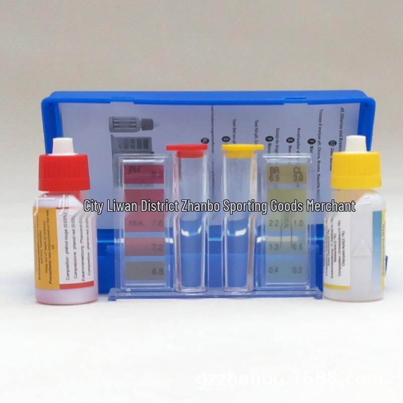 

Делюкс набор для тестирования воды в бассейне - Реагенты PH и OTO