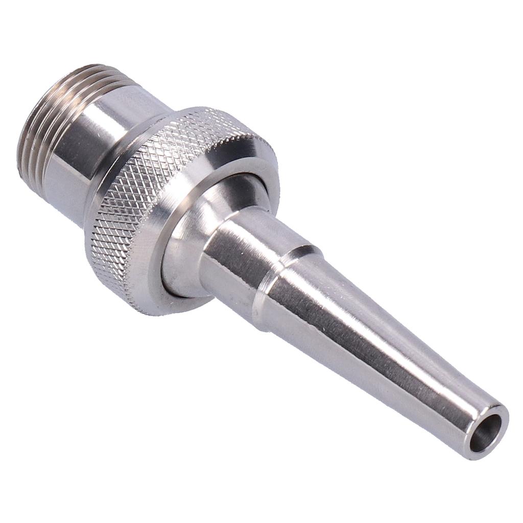 G3/4 Außengewinde 25 mm Springbrunnendüse, verstellbarer Mehrrichtungs-Jet-Teichsprühkopf