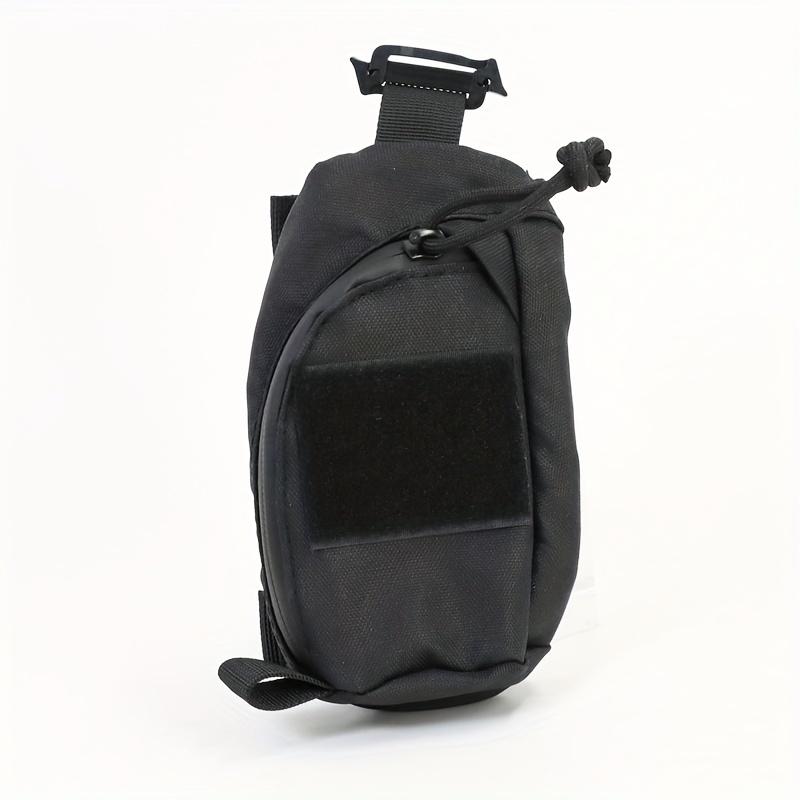 Tactical EDC Accessory Bag, Outdoor Portable Hiking Equipment, Mountaineering Mobile Phone Holster, Durable Oxford Cloth