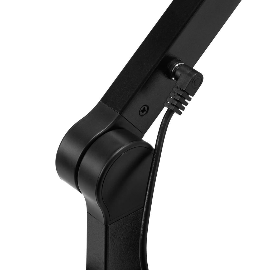 Lampa Zabiegowa Do Manicure Glow L04 Do Blatu Czarna