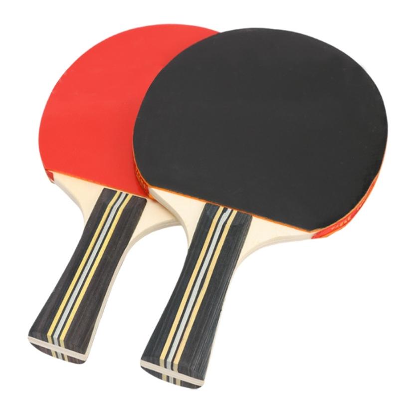 Pingpong Training Racket Table Tennis Handle for Improving Table Tennis Pingpong Bat Table Tennis Paddle with Bag Set