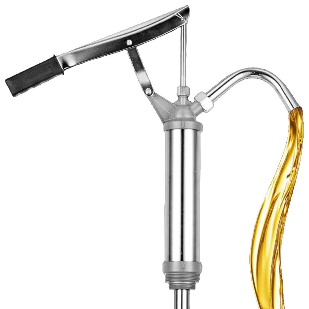 Drum Pump, Manual Lever Action Barrel Pump for Transferring Diesel Lubricating Oil Kerosene Petroleum