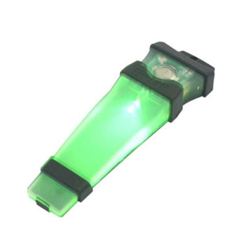 Military Tactical Helmet Light 1Pcs with Hook Loop Mount High Brightness Field Illumination for Search and Rescue