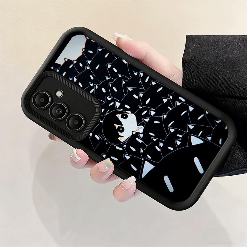 Phone Case for Samsung Galaxy A17 A16 A15 A14 A13 O-Omori Cartoon Game A56 A36 A26 A55 A35 A25 A54 A34 A24 A53 A33 A23 A07 A06