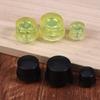 1 Pair Of Double Face Tap Rubber Hammer Head 25Mm 30Mm 35Mm 40Mm 45Mm Yellow Black Hammer Replacement Striking Head