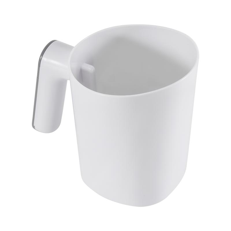 AD23-Handheld Electric Flour Sieve Icing Sugar Powder Stainless Steel Flour Screen Cup Shaped Sifter Kitchen Pastry Cake Tool