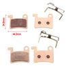 High Copper Brake Pads Metal 35g/set Electric Bicycle