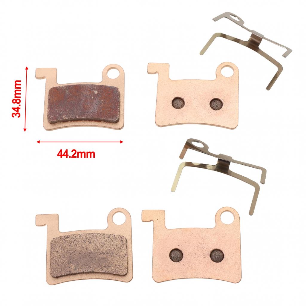 High Copper Brake Pads Metal 35g/set Electric Bicycle