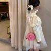 Round Mini Versatile Bag Girls And Boys Trendy Lightweight Accessory Wear Casual