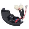 Generator Automatic Voltage Regulator 3 Phase 8 Wire ABS Shell 400V 220UF Capacitor AVR Voltage Regu