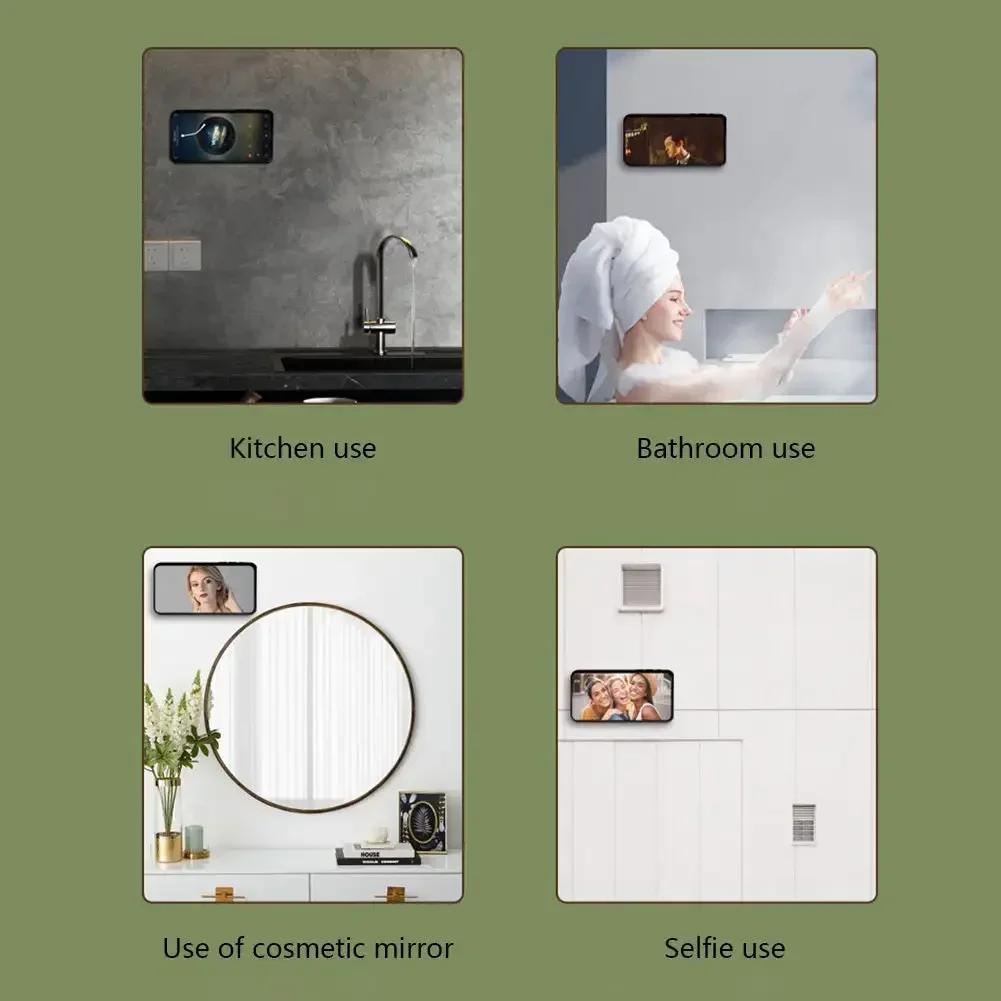 Double Side Silicone Suction Pad Phone Holders Fixture Suction Cup Backed Adhesive Silicone Rubber Sucker Pad for Fixed Pad