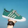 New Mens Canvas Shoes Lightweight Breathable Versatile Casual Shoes Mens Low Top Flat Sports Shoes Man Designer Sneakers Men
