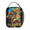 Limp Bizkit City Insulated Lunch Bag Cooler Lunch Container Large Tote Lunch Box Food Storage Bags Office Outdoor